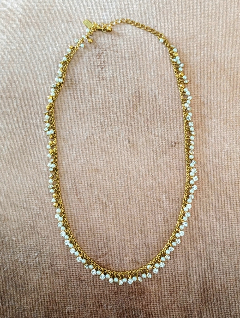 Kate Spade Pearl And Gemstone Necklace